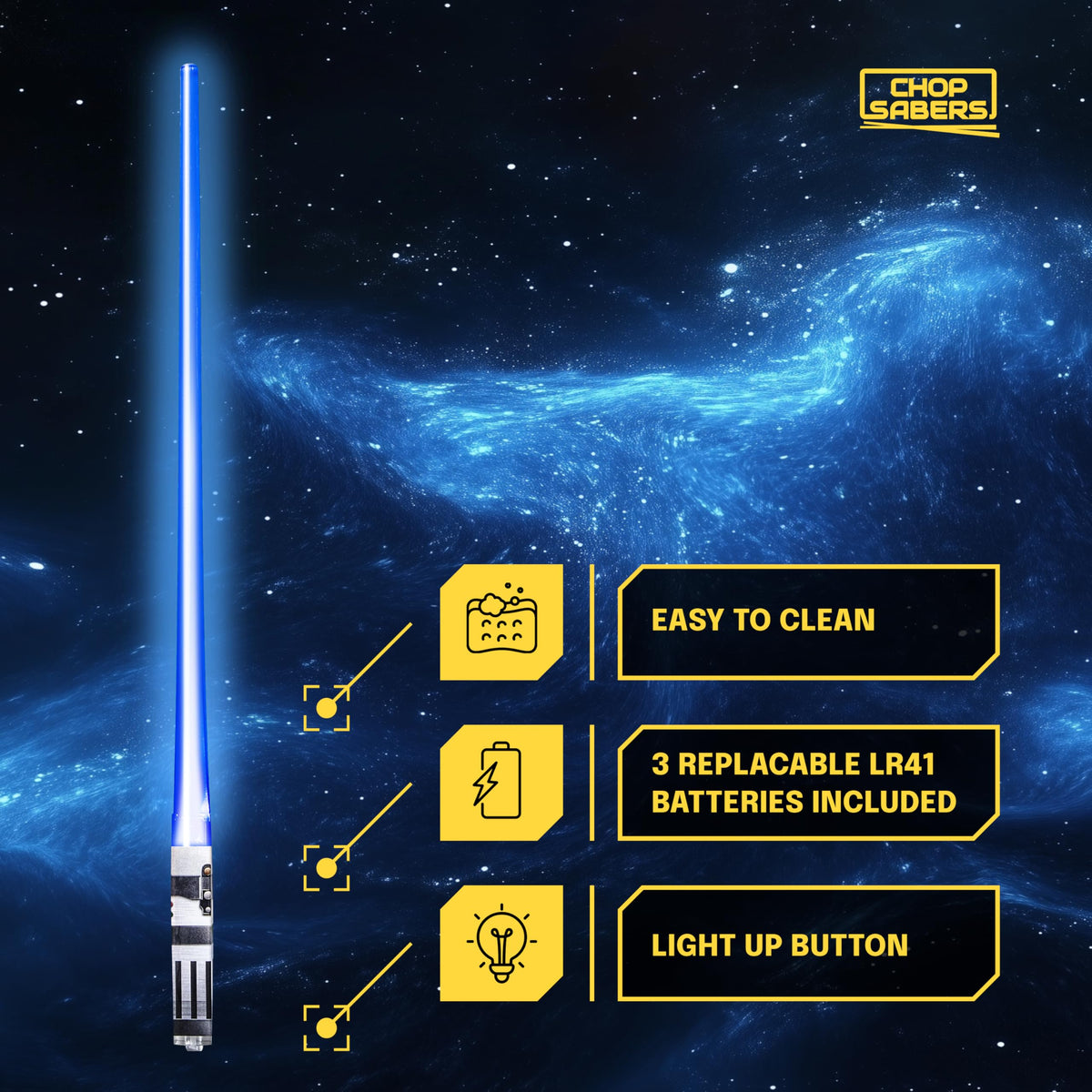 ChopSabers party-ready chopsticks for themed dinners