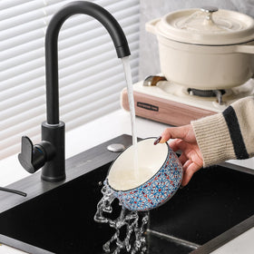 Chubacoo bowls with unique floral-pattern for stylish kitchen use