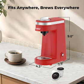 CHULUX red brew steam moment signaling aroma ready cup