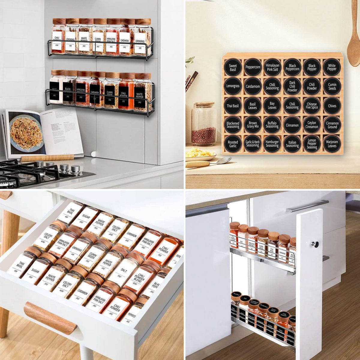 Churboro 547 labels set with pre-printed and blank options
