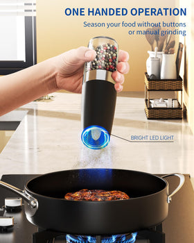 Circle Joy automatic flip operation enables one-handed grinding