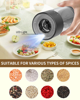 Circle Joy bright LED light helps you season precisely.