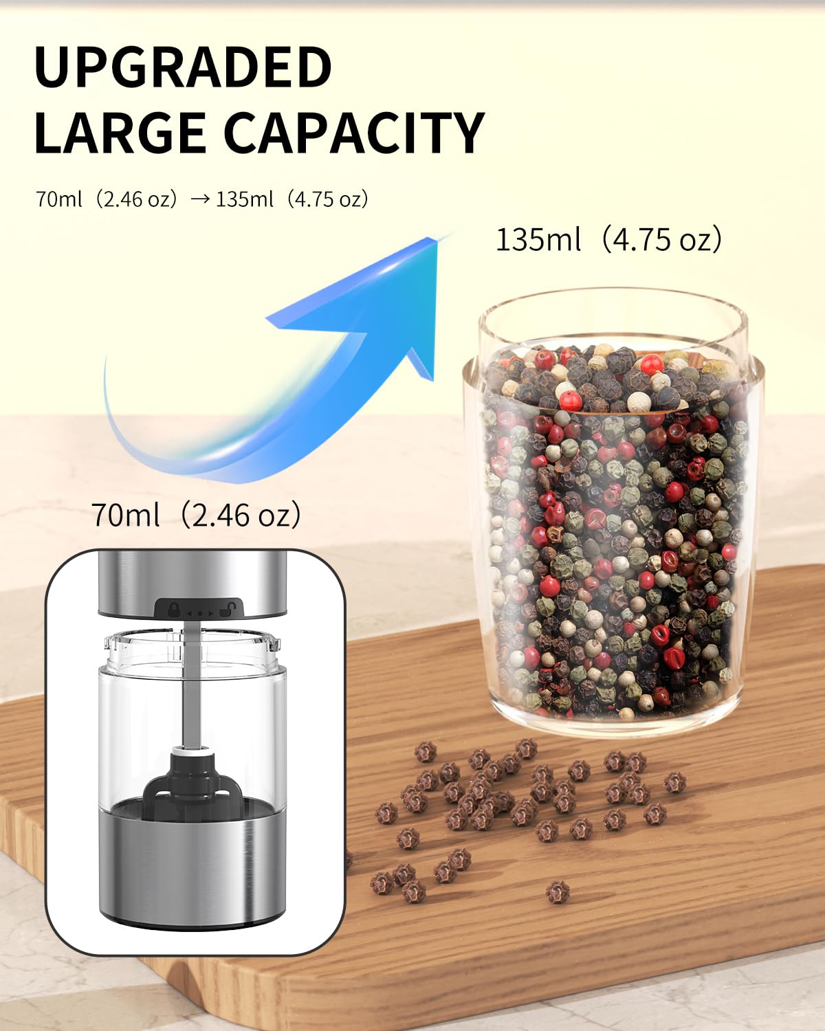 Circle Joy one-handed operation for streamlined cooking and seasoning