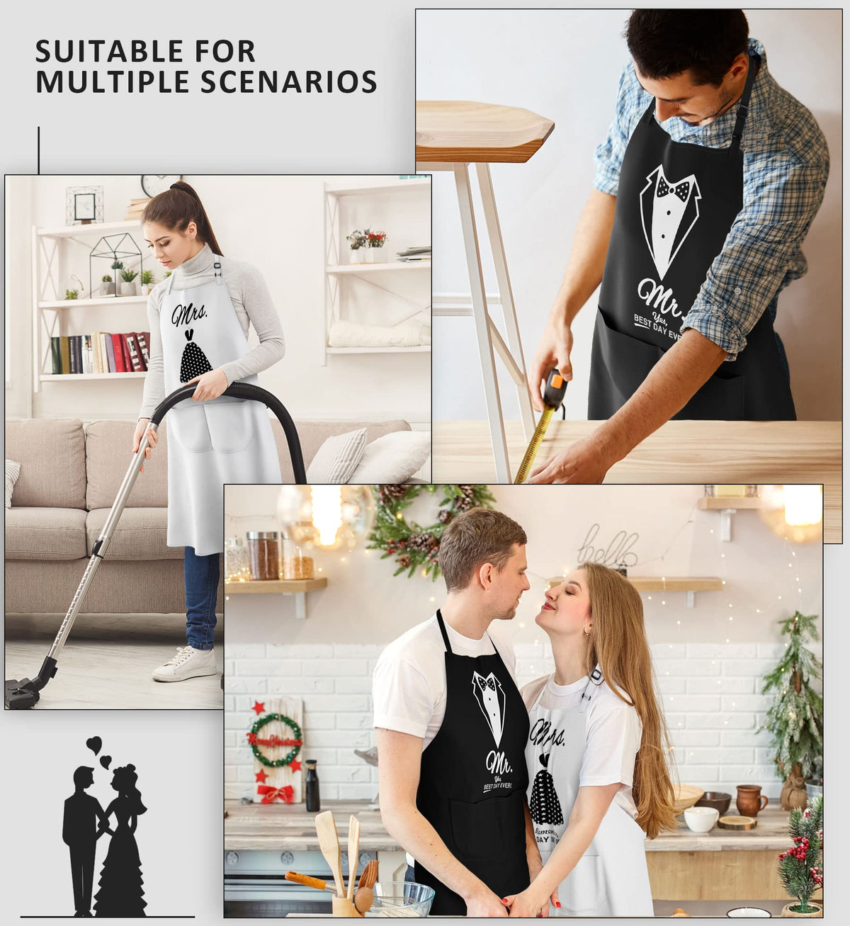 CITTA couples gift set shown together on countertop, inviting shared cooking moments.