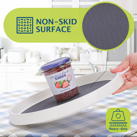CiWiVOKi anti-slip base feet prevent spills and slides