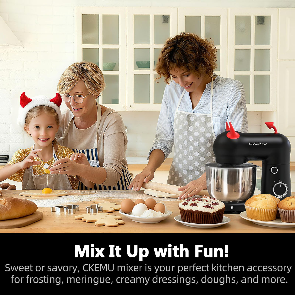 CKemu SM-2549A with multi-speed control for precise mixing