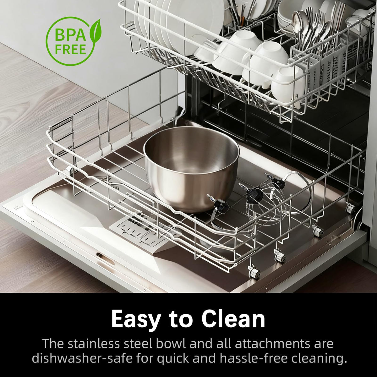 CKemu SM-2549A space-saving design fits small kitchens