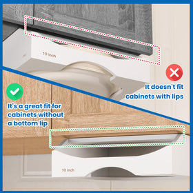 CKIU plate dispenser front view highlights accessible 10-inch plates.