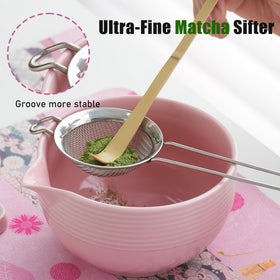 Clay&Fire bamboo spoon for accurate scooping and elegant prep.