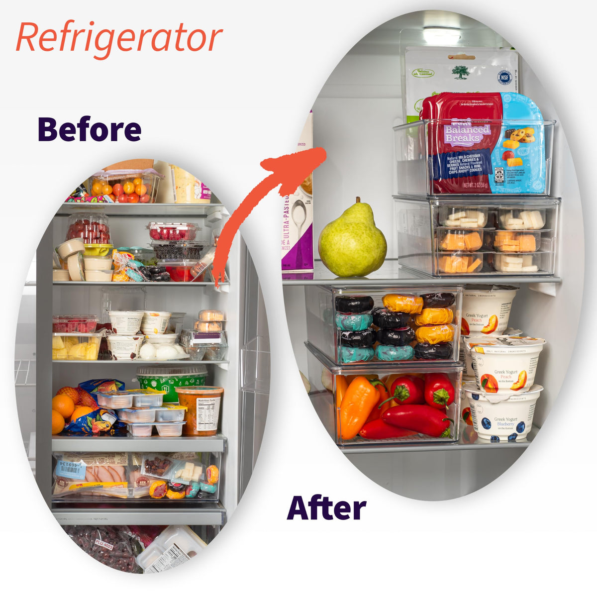 ClearSpace kitchen organization solution for cabinets and countertops