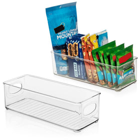 CLEARSPACE Balance bin multiroom-use suitable for kitchen, laundry, and storage areas.