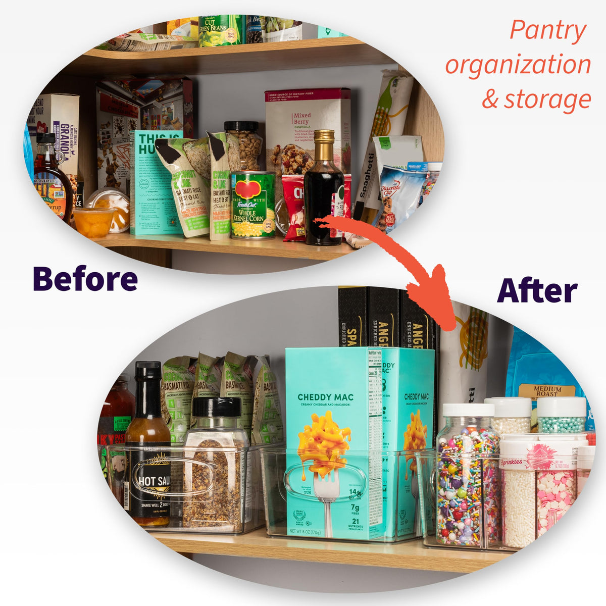 ClearSpace bin-removable-dividers enable flexible item separation