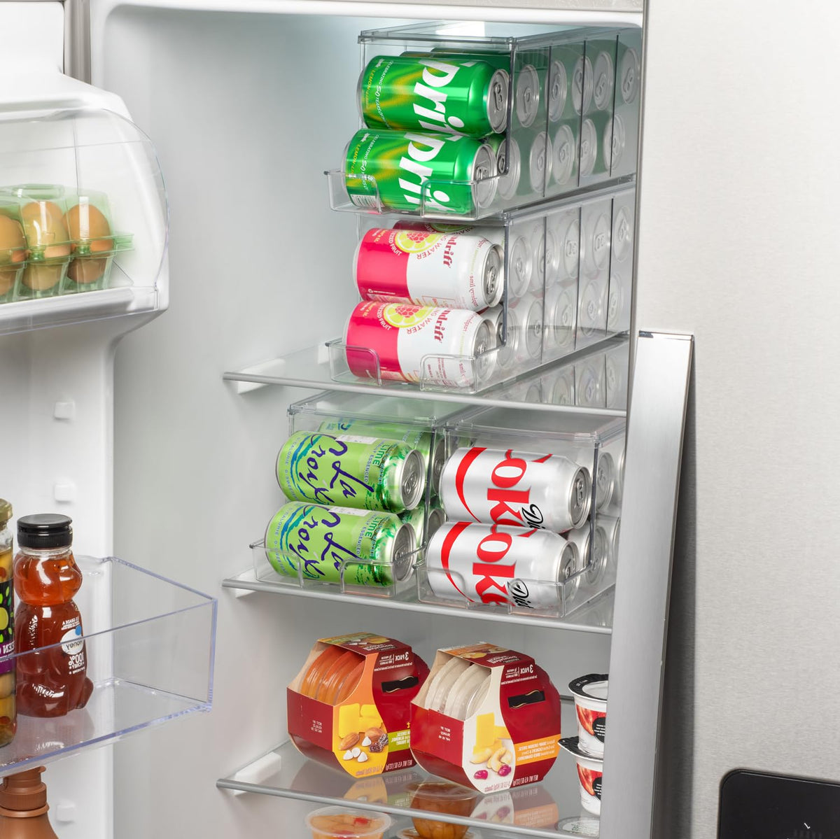 ClearSpace BPA-free material emphasizes safe, durable build for everyday use.