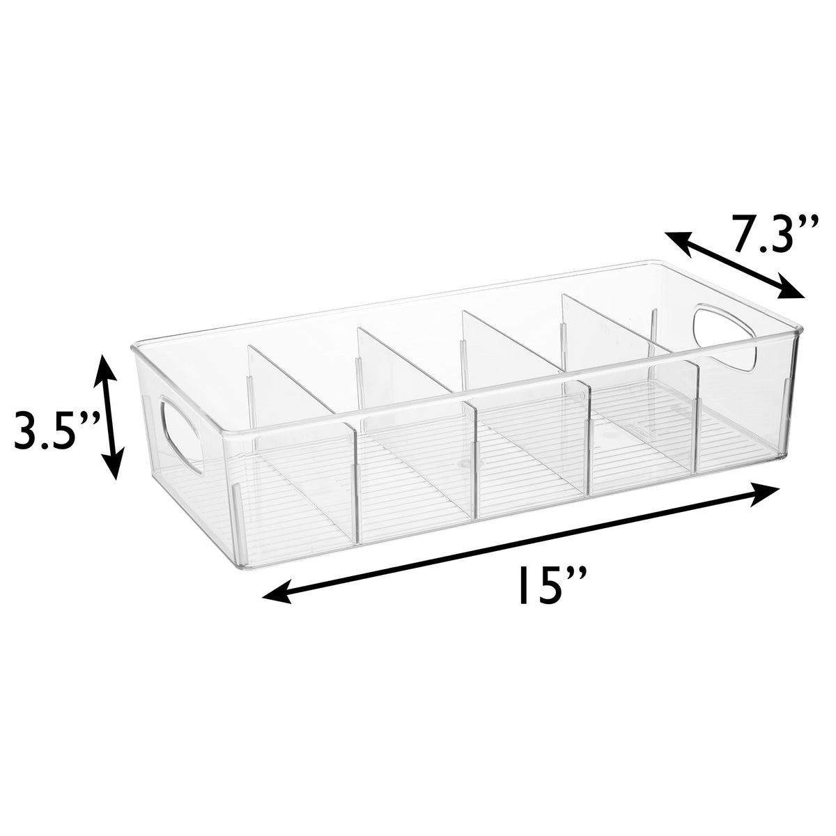 ClearSpace cabinet-organizer-bin sturdy stackable solution for kitchens