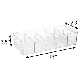 ClearSpace cabinet-organizer-bin sturdy stackable solution for kitchens