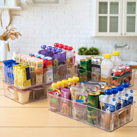 ClearSpace pantry-storage-15x7-3-5 fits deep cabinets neatly