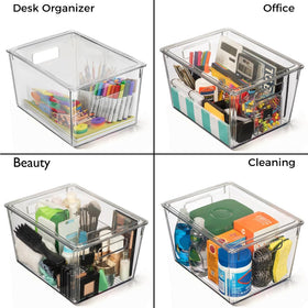 ClearSpace X-Large bin in kitchen for cupboard organization