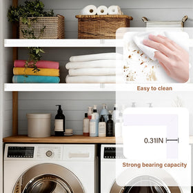 Clicliet moisture-resistant shelf liner, easy to wipe clean