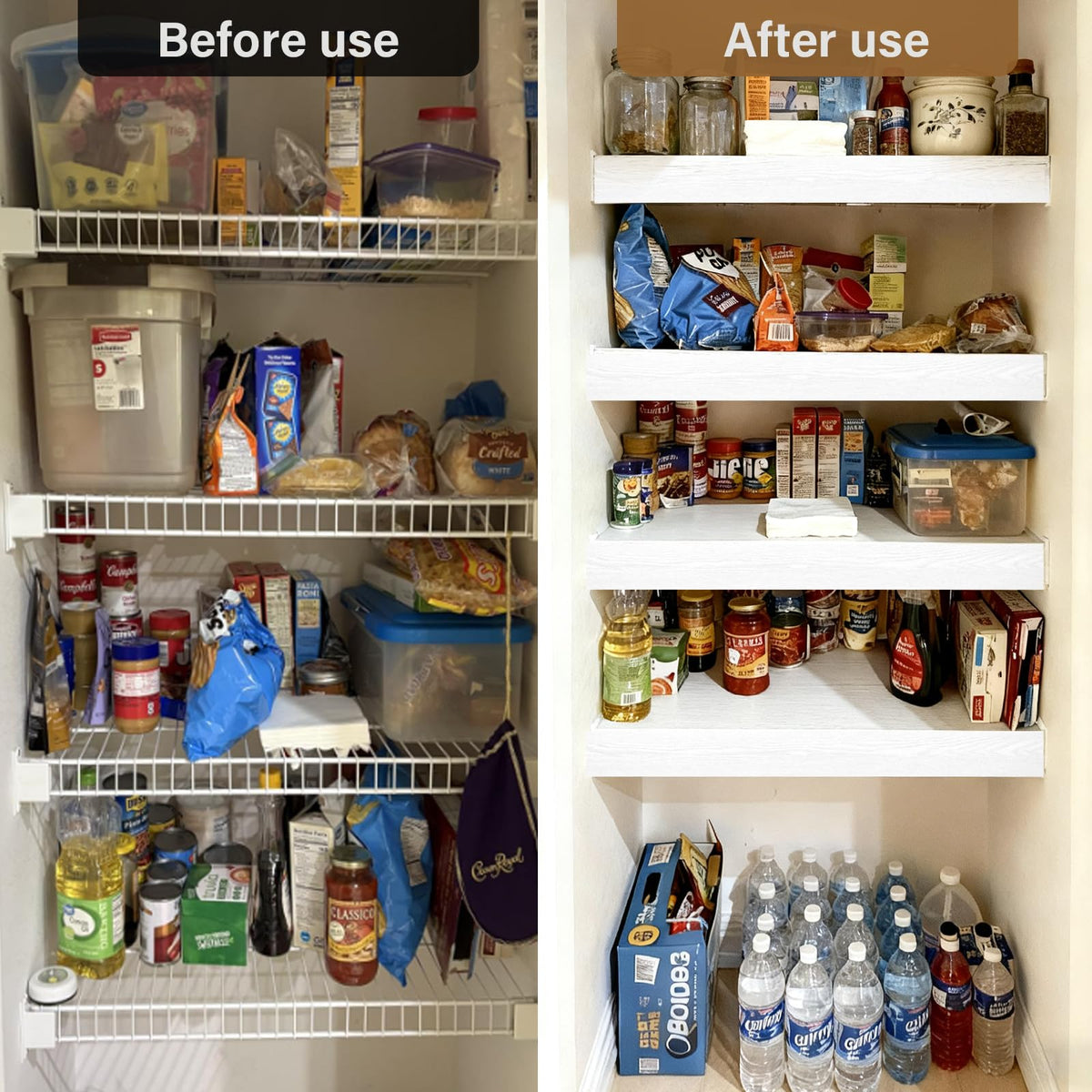 clicliet removable shelf covers for easy reuse without residue