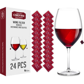 Cmefire wine filter bag removes histamines and sulfites to improve aroma.