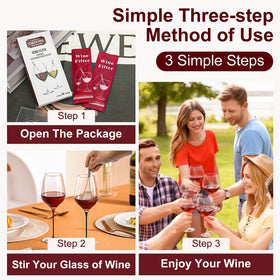 Cmefire wine wand filter gift-ready packaging invites sharing at celebrations
