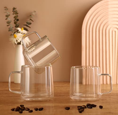 CNGLASS interior view of borosilicate mug emphasizing durability and clarity