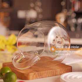 CNGLASS 4-pack provides versatile mugs for home or office