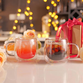 CNGLASS dishwasher and microwave safe mug for easy daily use