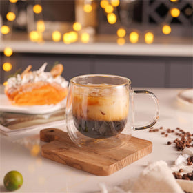CNGLASS elegant gift packaging makes this mug a stylish present.