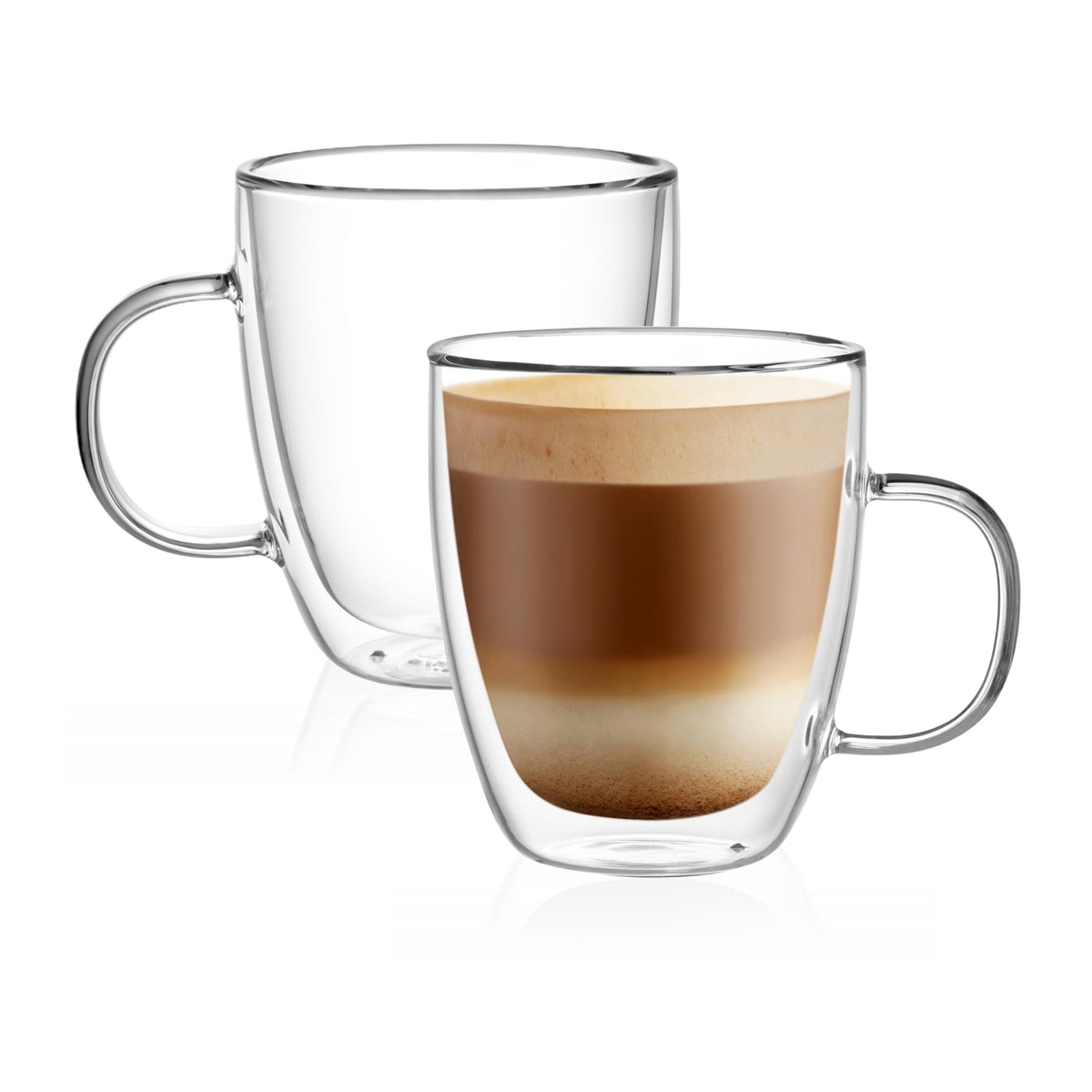 CNGLASS elegant kitchen glassware mug enhancing daily coffee rituals at home.