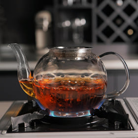 CNGLASS gift-ready teapot suitable for tea lovers at home or office.