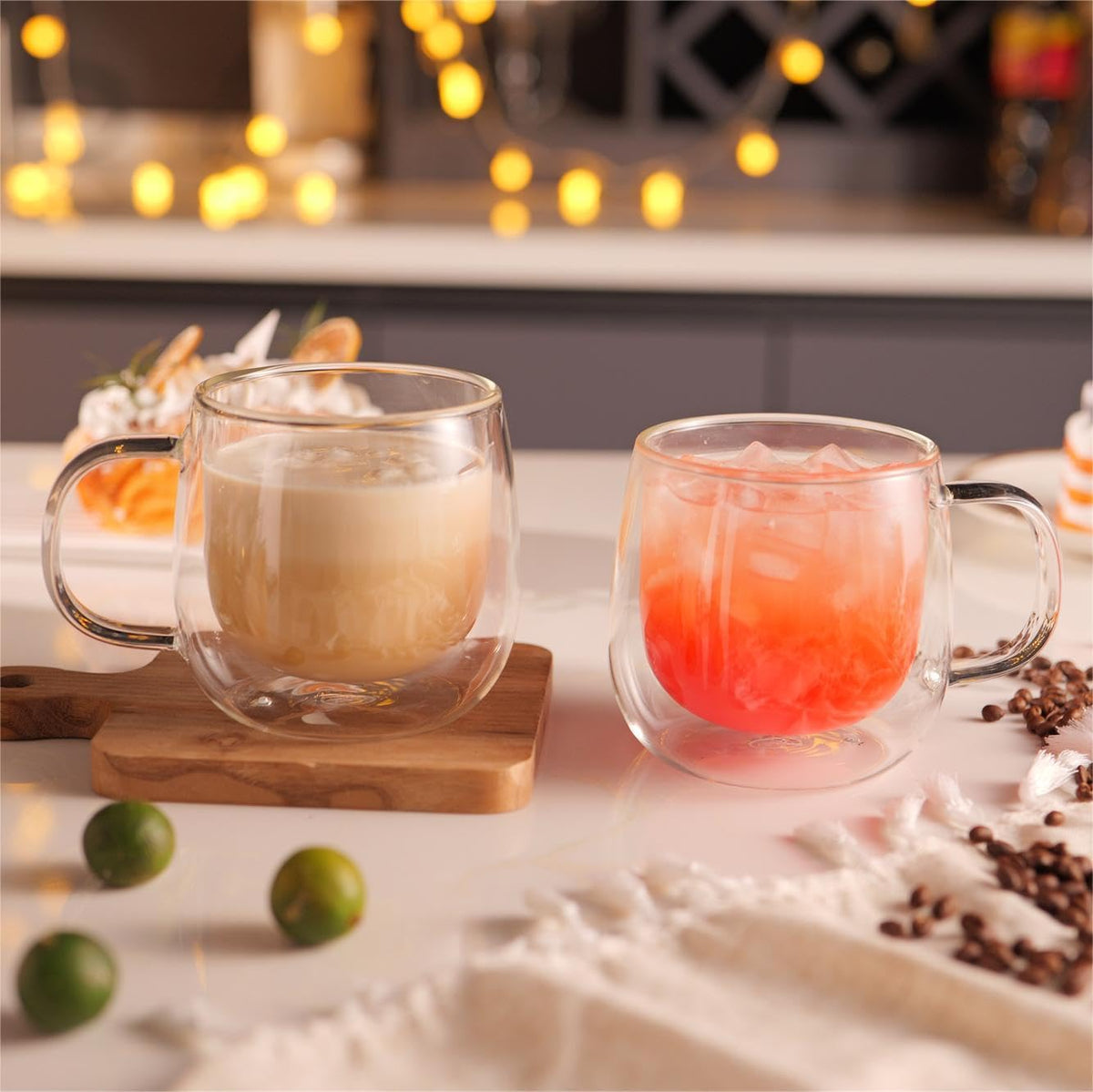 CNGLASS lead-free and BPA-free glass mug for safe daily use.