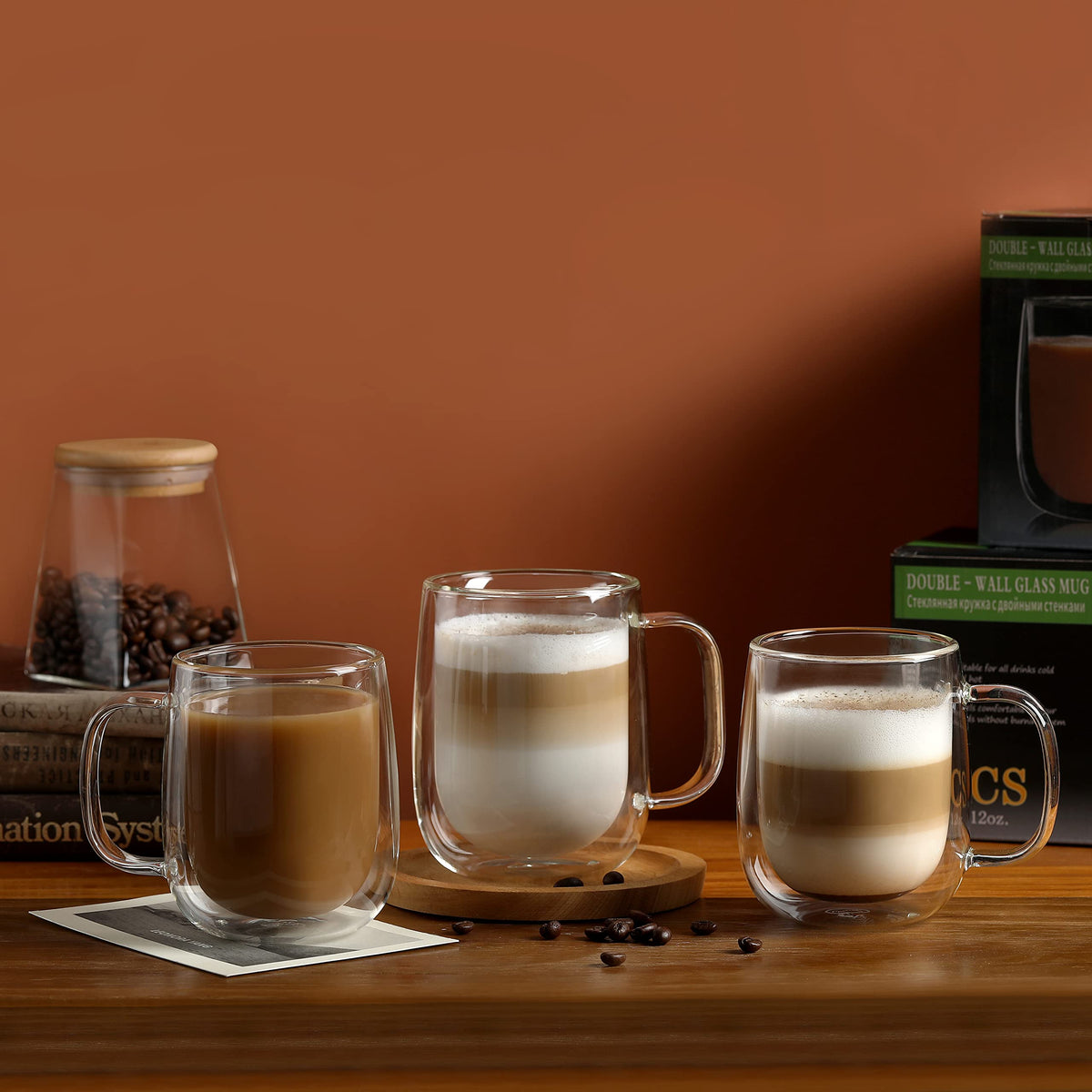 CNGLASS lead-free and BPA-free borosilicate glass for safe daily use
