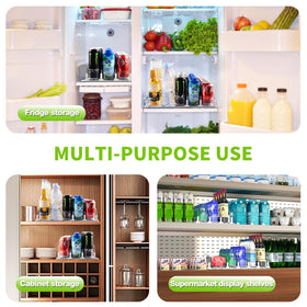 Coanto drink organizer with waterproof surface is easy to wipe clean after spills.