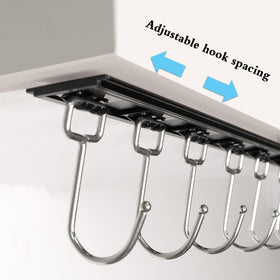 Cociat compact, sturdy two-rack system capable of 10 pounds per rack.
