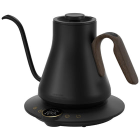 Cocinare gooseneck kettle spout closeup for precise, controlled pours