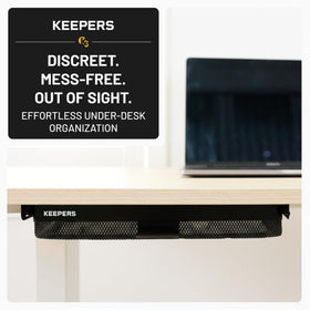 COFFEEKEEPERS smooth glide mechanism delivers reliable pull-out access for daily use.