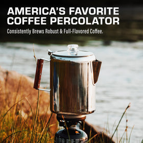 COLETTI Bozeman nine-cup capacity suitable for sharing coffee