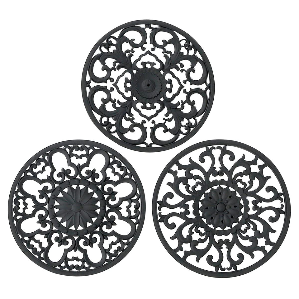 Colinda extra thick silicone trivet protecting surfaces from heat with non-slip grip