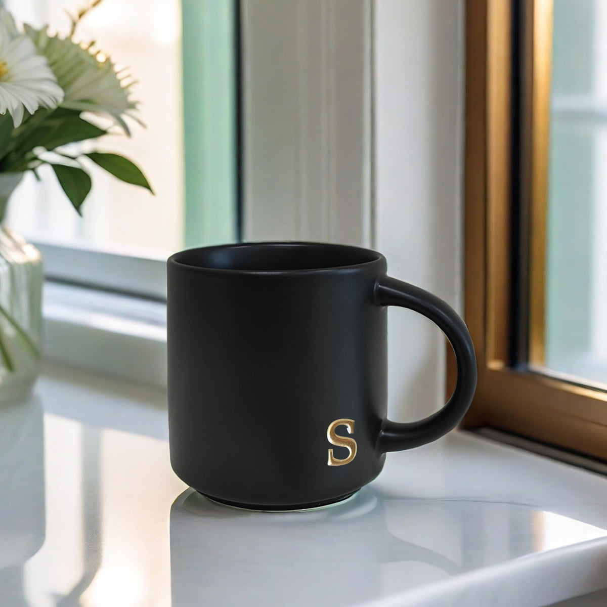 COLLECTIVE HOME dishwasher-safe mug for easy cleaning.