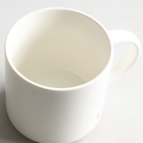 COLLECTIVE HOME 15oz mug suits tea, cocoa, and latte rituals.