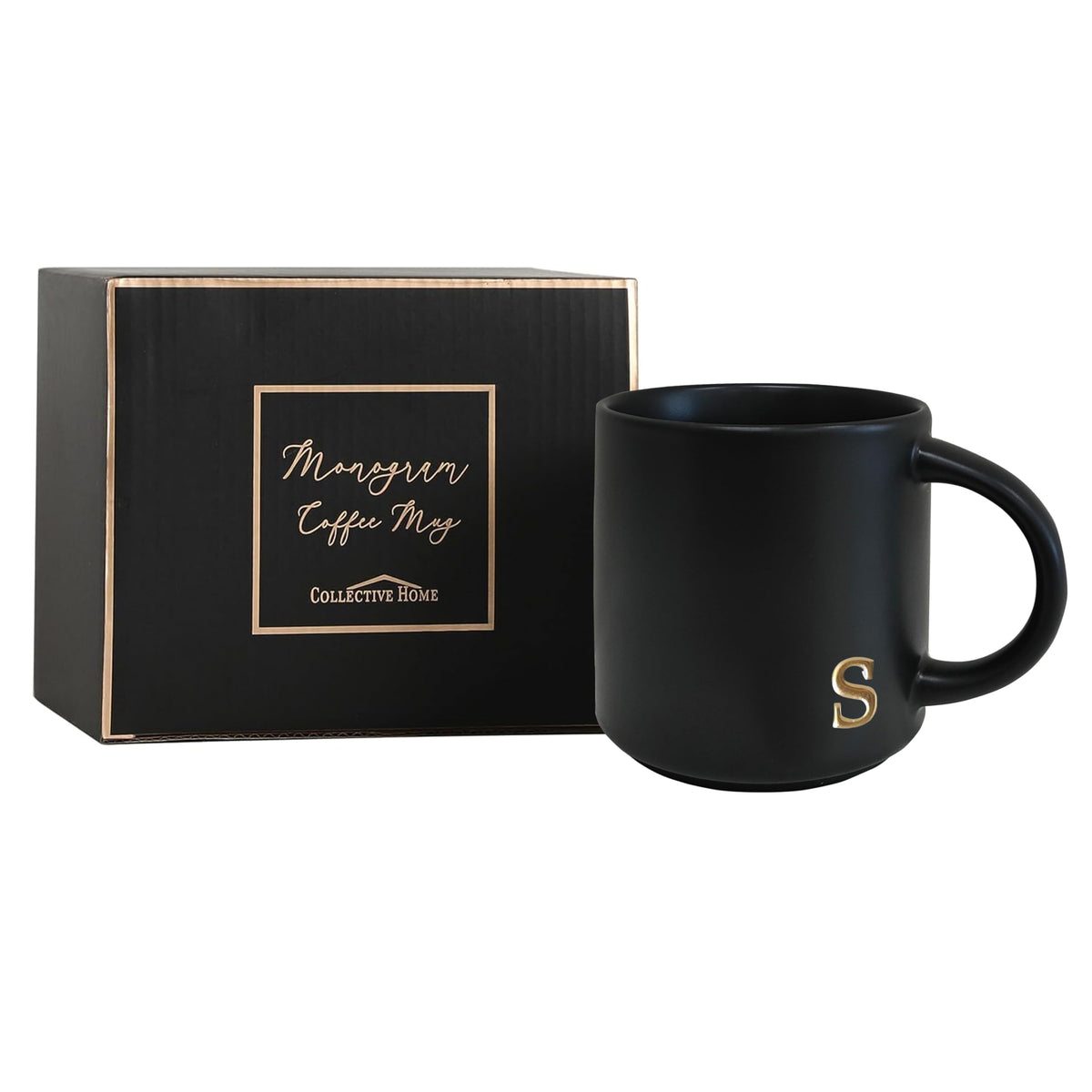 COLLECTIVE HOME premium ceramic mug for durable daily use.