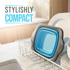 Comfify XL with extendable handles for full-size pot draining