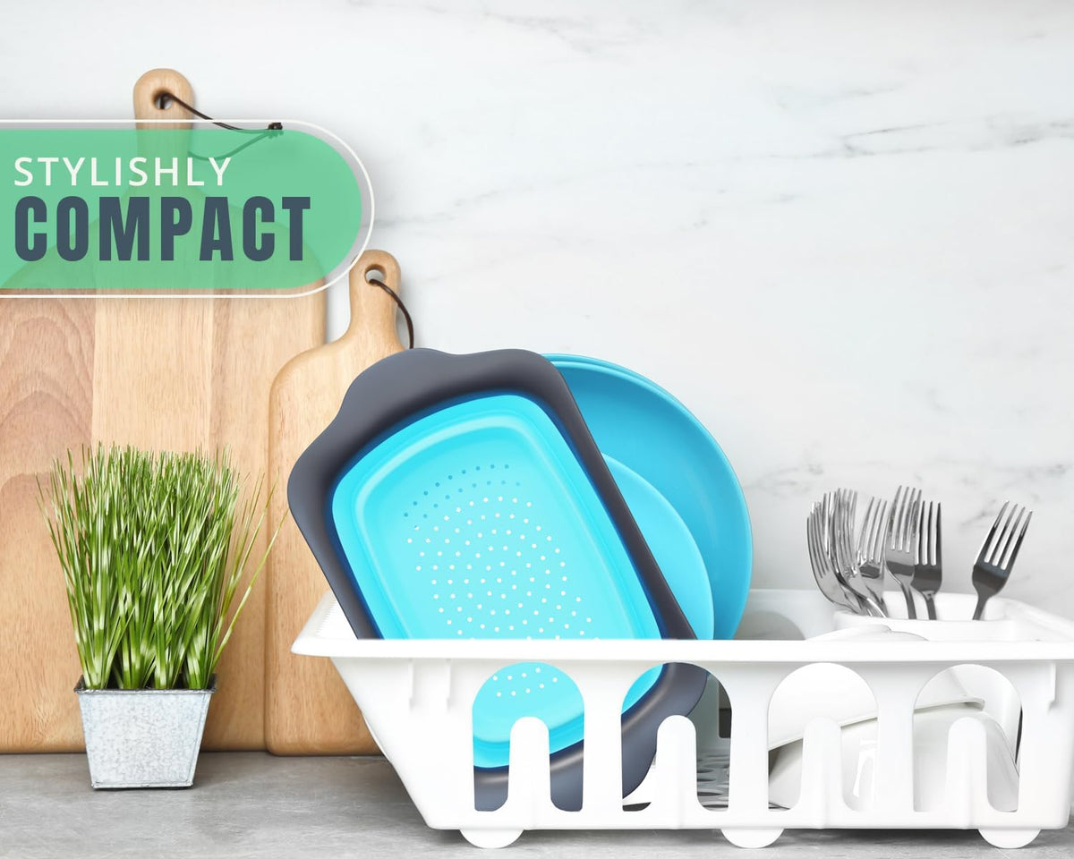 Comfify gray color complements modern kitchens with practical drainage