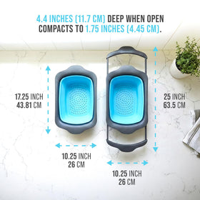 Comfify sturdy, space-saving over-the-sink storage for busy kitchens
