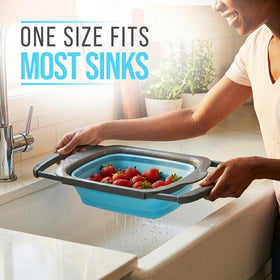 Comfify fits most sinks for small-kitchen practicality