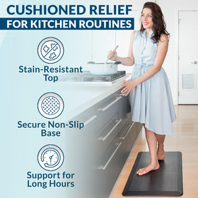 ComfiLife easy-clean surface; wipe with damp cloth for quick maintenance.