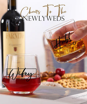comfit anniversary gift wine glasses for lasting memories