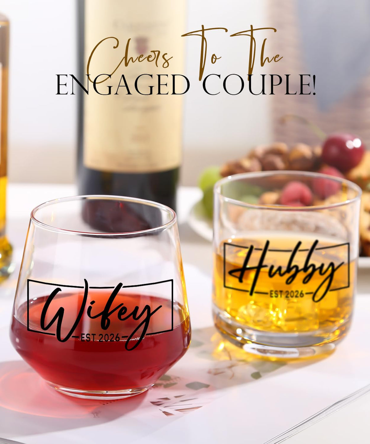 Comfit wedding gift magnetic box opens with a premium feel.