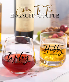 Comfit wedding gift magnetic box opens with a premium feel.